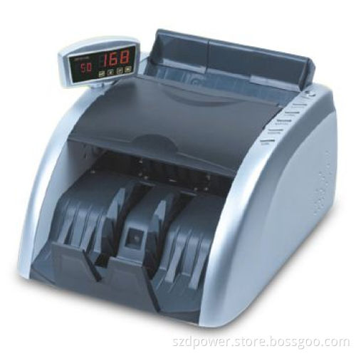 Highly Accurate Mini Intelligent Banknote Counter with Double and Chinned Note Detections